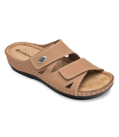 Klapki damskie Inblu OE-02 Piaskowe