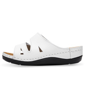 Klapki damskie Inblu LF-07 Białe