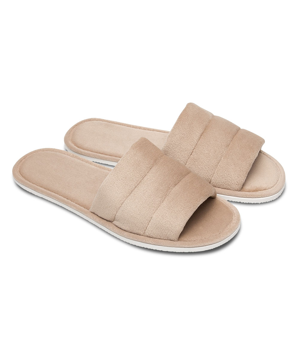 Kapcie damskie Natural Style NS-141 Beżowe