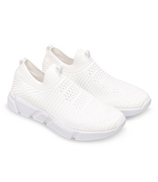 Buty sportowe damskie Big Star DD274460 Białe