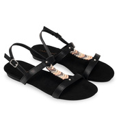 Sandałki damskie Sabatina XT1111-5 Czarne