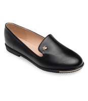 Balerinki damskie Miss Laura W-133 Czarne