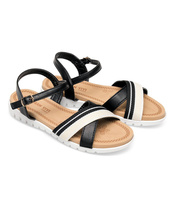 Sandałki damskie Queen Vivi 218-235 Czarne