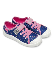 Trampki dziecięce Befado 251X135 Granatowe