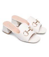 Klapki damskie Sixth Sens X-185 Białe