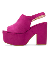 Sandałki damskie Tina's 8263BU Różowe