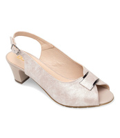 Sandały damskie Pesco 1454 Beżowe