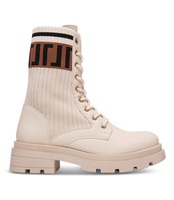 Botki damskie Lady Glory HQ268 Beżowe