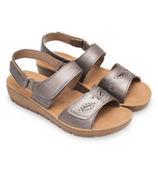 Sandały damskie Inblu LI-10 Szare