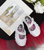 Tenisówki dziecięce Befado 109P222 Srebrne