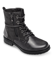 Botki damskie Sixth Sens C578 Grafitowe