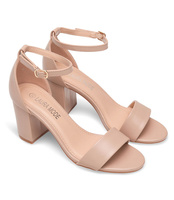 Sandałki damskie Laura Mode QL-82 Beżowe