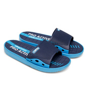 Klapki męskie basenowe Lano KL-4/6168-X2-X1 Blue/Navy