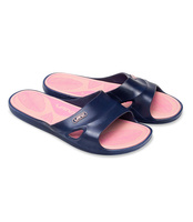 Klapki damskie basenowe Lano KL-3-2246-9 Granatowe