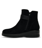 Botki damskie Skotnicki B-3/150-2 Czarne