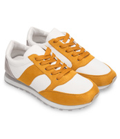 Buty sportowe damskie Marquiiz W-3077-1 Biało-Żółte