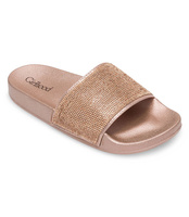 Klapki damskie Girlhood DA-18 Szampańskie