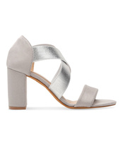 Sandałki damskie Super Mode 3454 Szare