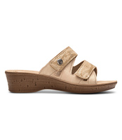 Klapki damskie Inblu 26-78 Piaskowe