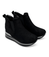 Botki damskie Sixth Sens JW62 Czarne