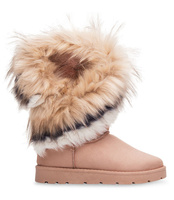 Śniegowce damskie Abloom BM-565 Beżowe