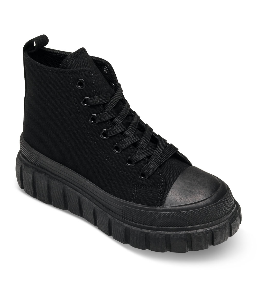 Trampki damskie N/M 88-50 Czarne