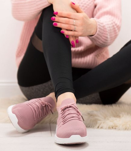 Buty sportowe damskie Nest AD-3-0571 Różowe