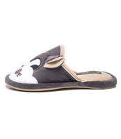 Kapcie damskie Natural Style NS-232 Szare