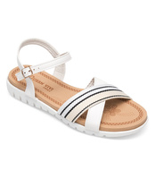 Sandałki damskie Queen Vivi 218-235 Białe