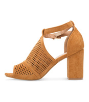 Sandałki damskie Sixth Sens TS-22 Brązowe