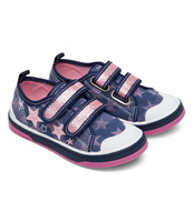 Trampki dziecięce Lano FG09 Granatowe