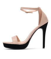 Sandałki damskie Laura Mode QL-121 Beżowe