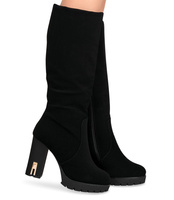 Kozaki damskie Sixth Sens F131 Czarne