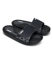 Klapki młodzieżowe basenowe Lano KL-3/6168-X2-B Black/Black