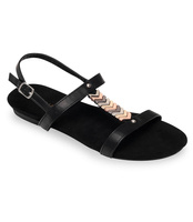 Sandałki damskie Sabatina XT1111-5 Czarne