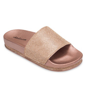 Klapki damskie Abloom 8050 Szampańskie