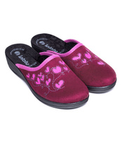 Kapcie damskie Inblu CL-71 Bordowe