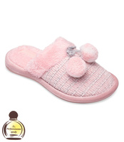 Kapcie damskie Natural Style NS-249 Różowe