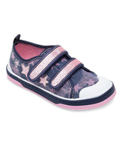 Trampki dziecięce Underline 61B1703 Granatowe