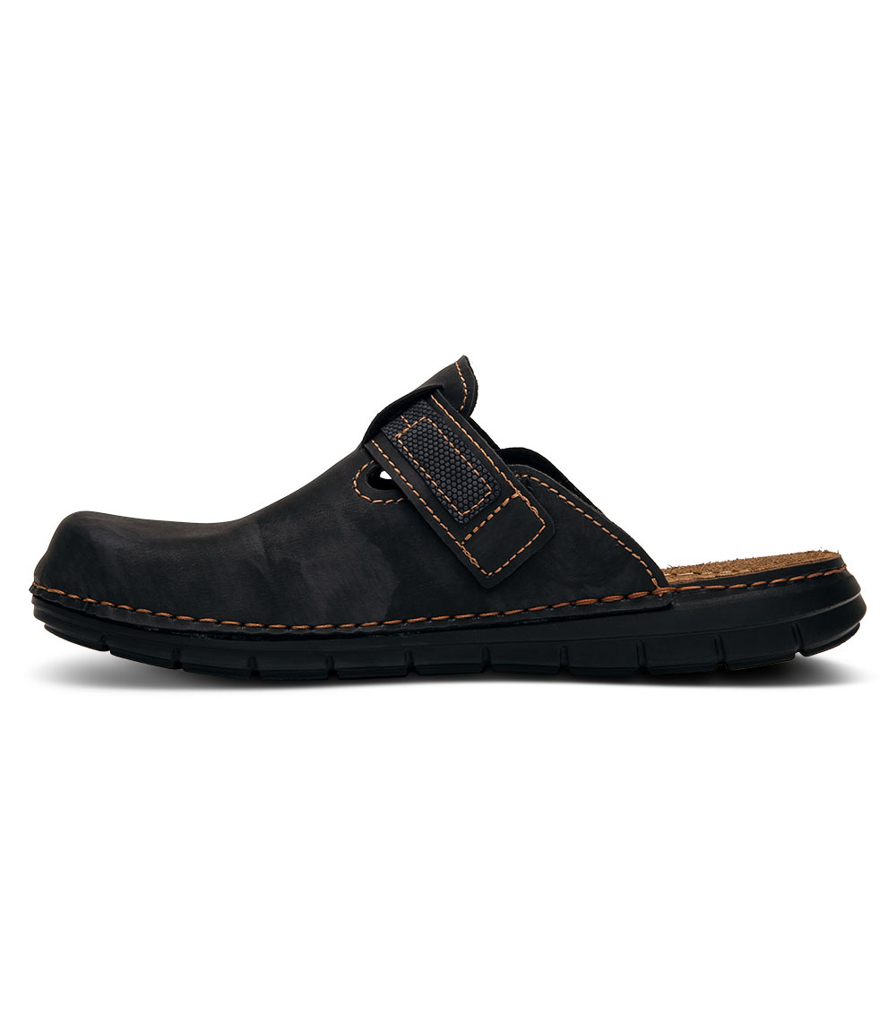 Klapki męskie Inblu DT-16 Czarne