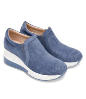 Buty sportowe damskie N/M HQ259 Niebieskie