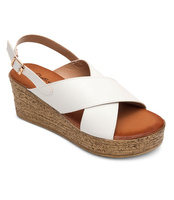 Sandałki damskie Skotnicki S-3/4020 Białe