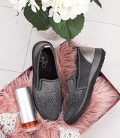 Półbuty damskie Dr Orto 156D005 Szare