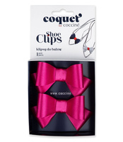 Klipsy do butów Różowe M