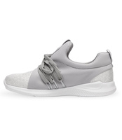 Buty sportowe damskie N/M BM1920 Srebrne