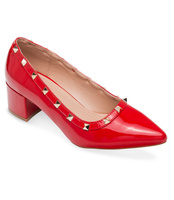 Czółenka damskie Sixth Sens X-70 Czerwone