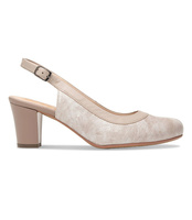 Sandały damskie Pesco 1632 Beżowe