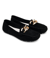 Mokasyny damskie Skotnicki P-3-0581 Czarne