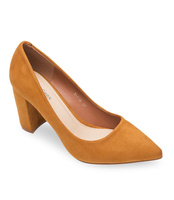 Czółenka damskie Sixth Sens X-113 Brązowe