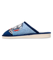 Kapcie damskie Natural Style NS-122 Niebieskie